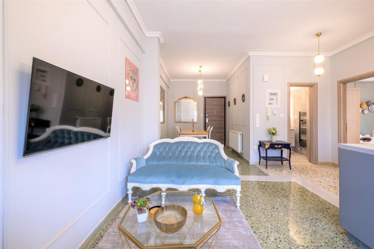 Luxury Penthouse In Prime Central Athens Thissio By Ghh Exterior foto